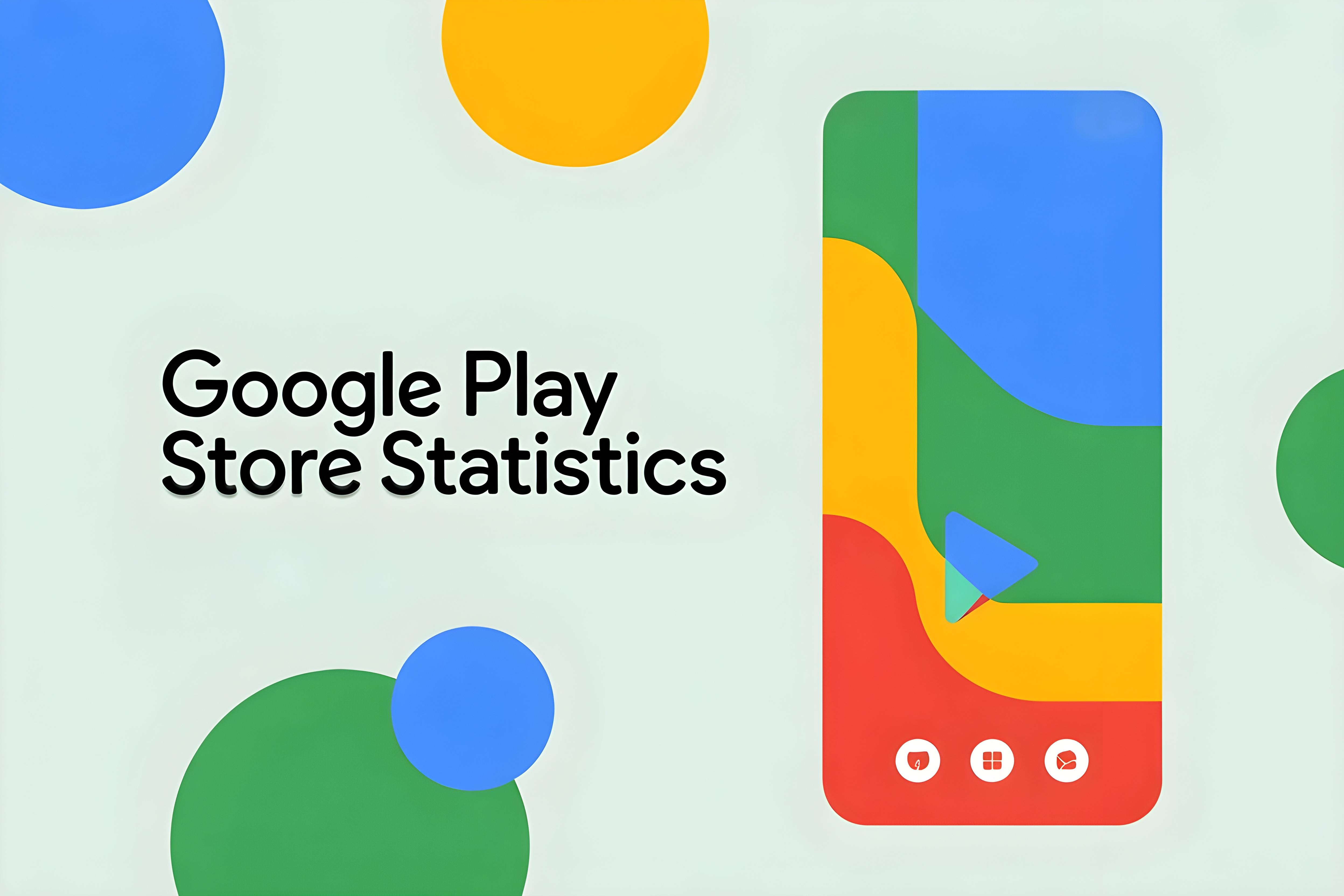 Google Play Store Statistics 2026 | AINEX