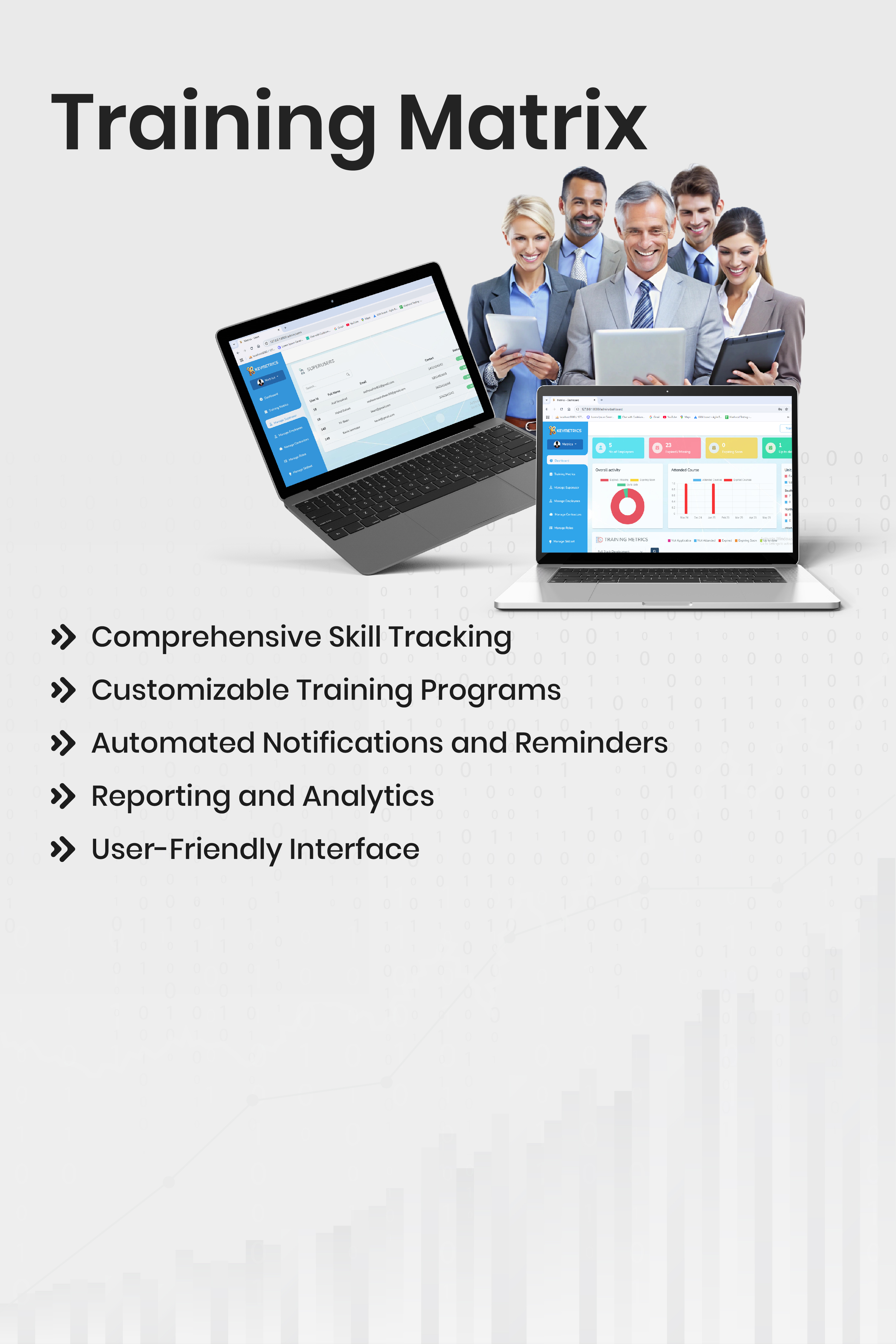 Training Matrix Software by AINEX
